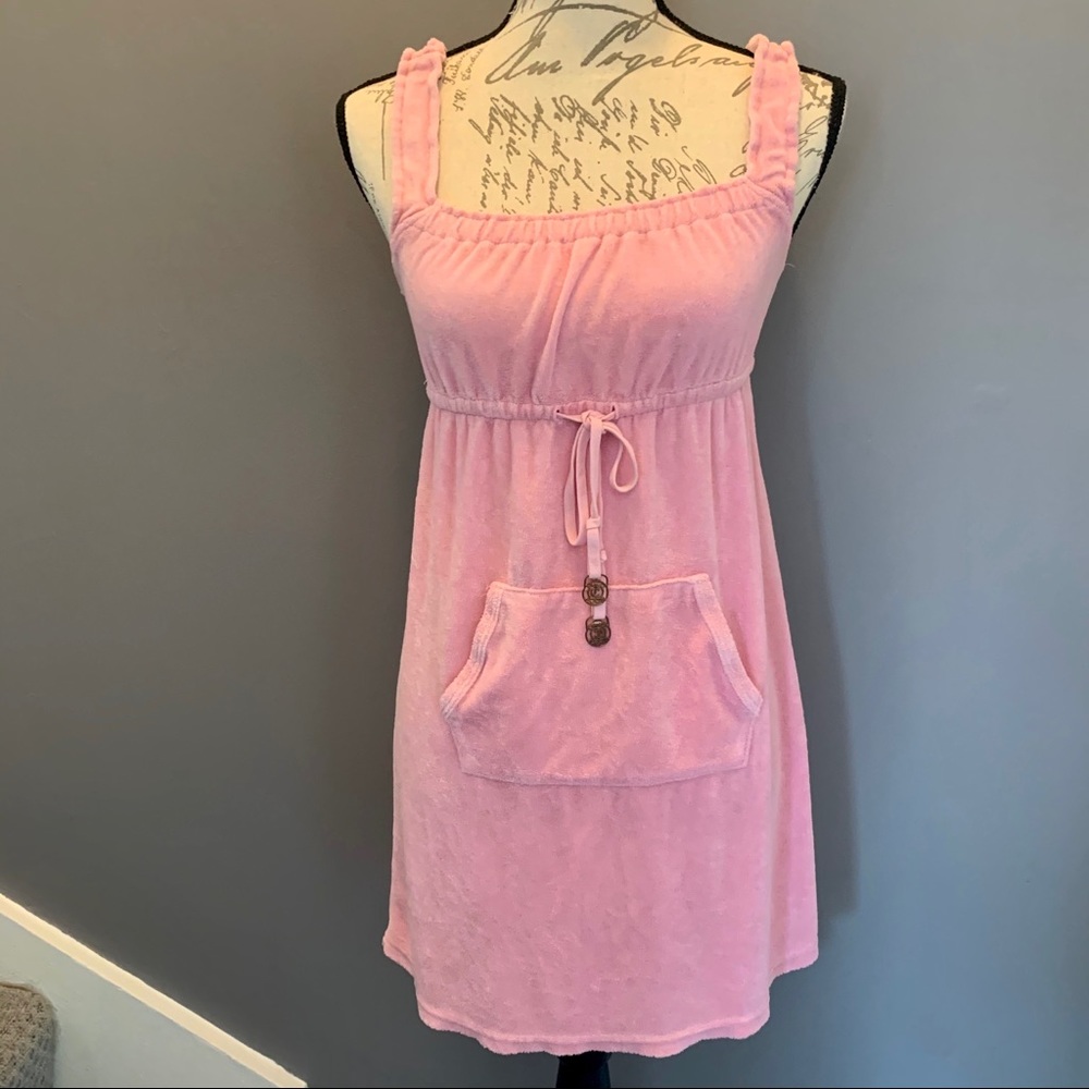 Juicy Couture Terrycloth Towel Dress